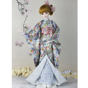 1/4 1/3 rozsahu BJD Príslušenstvo doll oblečenie Japonské kimono yukata na BJD/SD MSD,nemusia zahŕňať bábiku, topánky,parochňu a iné E2482