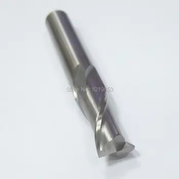 1.5X6X60 2 Flauty rýchloreznej ocele HSS konci mlyn rovno ramienka frézovanie fréza pre stroj 11