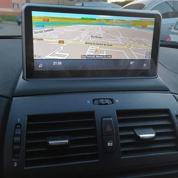 10.25 Palcový Dotykový Displej Hlavy Jednotky Na BMW X3 E83 2004-2009 Android 11 Auto Rádio, GPS Navigácie Multimediálny Prehrávač Apple CarPlay 10