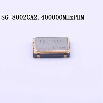 10PCS/100KS 2.4 MHz 7050 4P SMD 5V ±100ppm OE -40~~+85℃ SG-8002CA 2.400000 MHz PHM Vopred naprogramované Oscilátory