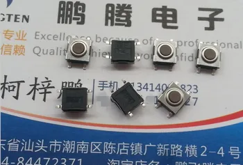 10PCS/veľa Dovezené Taiwan Yuanda DIP Vodotesný a Prachotesný Takt Prepínač 6*6*3.1 Patch 4-pin Tlačidlo Reset Micro
