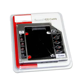 12,7 MM 2. HD HDD SSD Pevný Disk Caddy pre Samsung 550P5C-S01 RC530 R480 R580 RC512 1