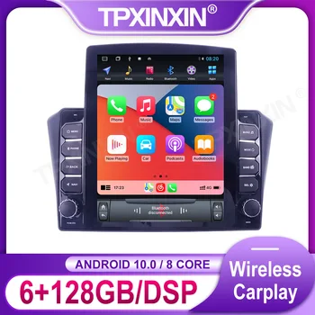 128GB Android 10 IPS Displej autorádia Pre Peugeot 407 2014 + Multimediálne videorekordér DVD Prehrávač, Navigácia GPS Auto 2 din 6