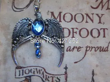 12pcs HP Ravenclaw diadem horcrux náhrdelník 17