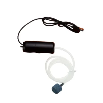 1pc Akvárium Kyslíka Čerpadlo Vzduch USB Tichý Kompresor Prenosný Aerator Mini Malé Oxygenator akvárium Príslušenstvo 4