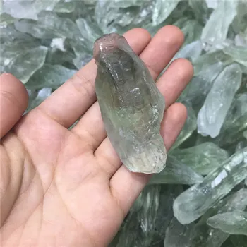 1pcs vzácne prírodné kamene a minerály, brazília green crystal spacimen liečivé kryštály surové kamene na výrobu DIY pandent 10