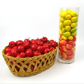 20 Ks/Veľa Umelé Ovocie, Zelenina Mini Penové Simulácia Ovocie Domov Stôl Dekorácie, Rekvizity Foto 18