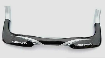 2014 Nový Americký Dizajn Profilu, Top Full Carbon Road Tri Tron TT Hlavné uhlíka požičovňa Riadidlá 12k lesklý povrch 42 2