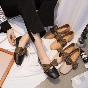 2019 jar nový kórejský štýl študentov jeden topánky Britskej dievča topánky 12