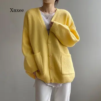 2021 Jar Nové Tweed Žena Bunda Kórejský Bežné Single-Breasted Kolo Krku Bunda Módne, Elegantné Dlhé Rukávy Bundy 10