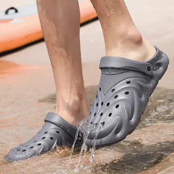 2022 nový pár topánok non-slip soft-soled papuče nosenie plážová obuv, sandále 16