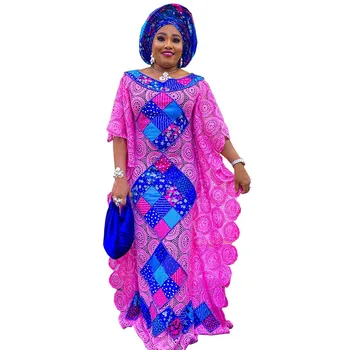 2023 Afriky Šaty pre Ženy Jeseň Jar Afrike Oblečenie Večer Dashiki Župan Luxusný Dubaj Kaftan Abaya Afriky Maxi Šaty 10