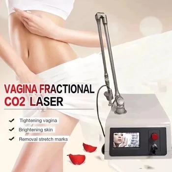 2023 R F trubice, frakčný co2 laser stroj/co2 frakčný laser/frakčný co2 laser vaginálnej sprísnenie 2