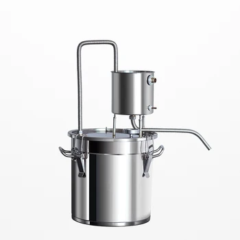 20L vody liehovarník čistička destilácie rastlín náklady zariadenia na destiláciu vody 9