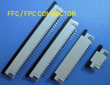 20pcs FFC / FPC konektor 1 mm 15 Pin Zásuvky Typ Pásky Plochý Konektor Hornej Dolnej Konektor 16