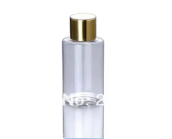 30 ml PET plochý tvar transparentné lotion fľaše alebo toaletné vody botter fľašu 5
