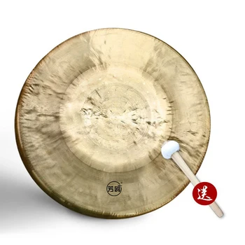 31-36 cm Gongu, Čínsky Leví Tanec Prop Výšok, hlasitá Alto Basy Gongy 15