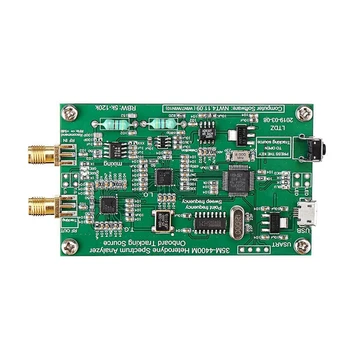 33Mhz-4400Mhz Spektrum Analyzer USB LTDZ 35-4400M Spektrum Zdroj Signálu RF frekvenčnou Analýzou Modul 3