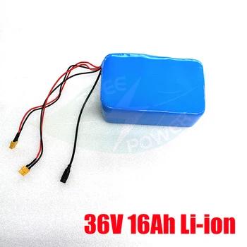 36V 15AH Lítiová Batéria pre Inteligentné Solárne Panely Čistiace Stroje+nabíjačka 18