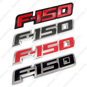 3D F-150 ABS Zadné karosérie zadných dverí Znak Nálepky, Nálepky na typovom Štítku F150 Auto Príslušenstvo 17