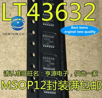 5 ks na 100% pôvodnej nové LT43632 43632 LT4363CMS-2 LT4363IMS-2 MSOP12 pin napätie čip 17
