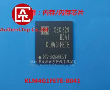 5 ks na 100% pôvodnej nové na sklade KLM4G1FETE-B041 EMMC 5.1 153 loptu 4GB font čip