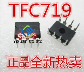 50pcs originálne nové TFC719 plug-in DIP8 moc riadenia IC Shanghai Tianfeng indukčná varná doska LCD napájanie 1