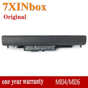 7XINbox 10.8 V, 47wh Nové MI06 Pôvodné Notebook Batérie Pre HP HSTNN-PB6V TPN-1124 843533-851 4400mah Nabíjateľná notebook batérie 15