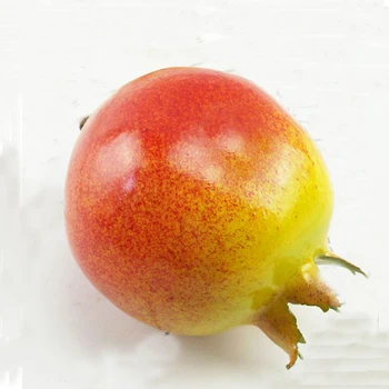 8pcs Vysokej imitácia falošné umelé granátové jablko Ovocie&umelé granátové jablko plastové falošné simulované granátové jablko ovocie model 1