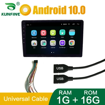 9 PALCOVÝ 2GB RAM, 32GB ROM Android 10 autorádia Multimediálne DVD Prehrávač Univerzálny auto Stereo GPS Carplay Volant ovládanie 10