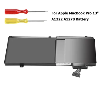 A1322 A1278 Batérie 10.95 V 63.5 Wh pre Apple MacBook Pro 13