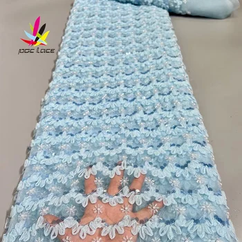Africké Francúzsky Ženícha Korálkové Čipky Textílie Korálky Čipky Najnovšie Svadobné Čipky Materiálov Kráľovská Modrá Vyšívanie Korálkami Čipky Tkaniny 2021 8