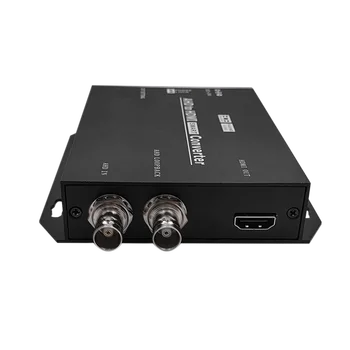 AHD-HDMI Prevodník Prevádza Analógový High-Definition Signál Digital High-Definition Signál s AHD Loop Výstup 1080P30Hz 1