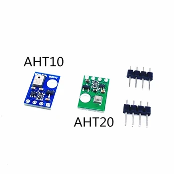 AHT10 AHT20 Vysoko Presné Digitálne Teplota a Vlhkosť, Senzor Merania Modulu I2C Komunikáciu Nahradiť SHT20 10