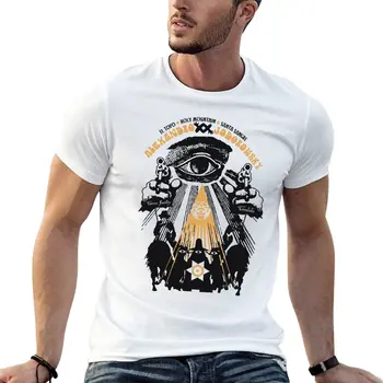 Alejandro Jodorowsky Nadrozmerná T-Shirts Lete pánske Oblečenie Krátky Rukáv Streetwear Plus Veľkosť Top Čaj