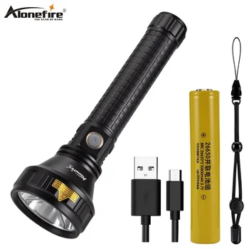 Alonefire H45 Super Svetlé 20W SST40 LED Baterka USB Nabíjacie Taktické pochodeň Nepremokavé Ultra Svetlé Svietidla, Camping 11