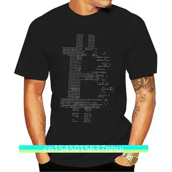 Amd T Shirt Bitcoin Cryptocurrency Cryptocurrency Šedé Logo T-Shirt Základné Krátke Rukávy T-Shirt Zábava Grafické Mužské Tričko 4xl 8