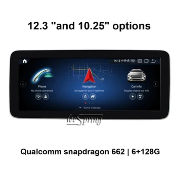Android 11 Auta Multimediálny Prehrávač pre Mercedes Benz, C-Trieda W205 NTG5.0 2015-2018 s Carplay 5