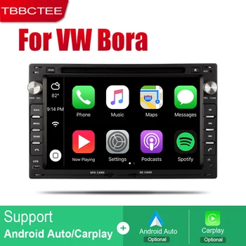 Android 2 Din Auto Rádio DVD Pre Volkswagen VW Bora 2002 2003 2004 2005 2006 2007 2008 2009 2010 Car Multimedia Player, GPS, WIFI, 9