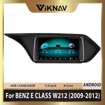 Android 9.0 autorádia Auto Prehrávač, GPS Navigáciu Pre-Benz Triedy E W212 2009 2010 2011 2012 Carplay Multimediálne Vedi TV, Wifi, BT 18