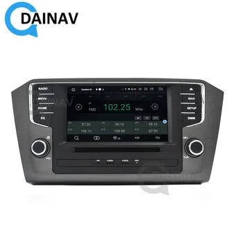 Android Auto rádio multimediálny prehrávač pre Volkswagen Passat 2015 2016 2017 auto stereo autoradio auto audio GPS, DVD prehrávač 12