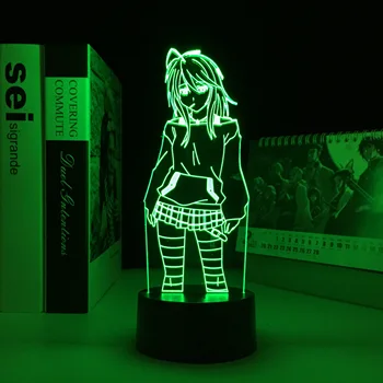 Anime Obrázok LED Svetlo Kamisama Kiss Tomoe na Narodeniny Darček Spálňa Decor Nočné Svetlo Manga 3D stolná Lampa Kamisama Kiss