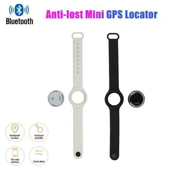 Anti-stratil Alarm Smart Tag Bezdrôtové Bluetooth-kompatibilné Tracker Dieťa Vrecka Peňaženku Key Finder Proti Strate Budenia Itag GPS Tracker 18