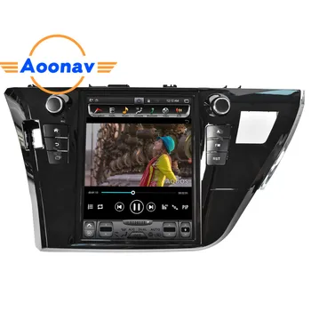 AOONAV Auto video, rádio multimediálny prehrávač PRE-Toyota Corolla 2014 2015 2016 auto autoradio stereo GPS navigácie HD dotyková obrazovka 10