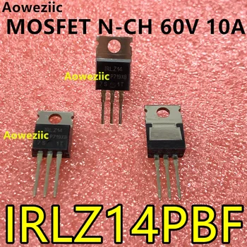 Aoweziic 10Pcs 100% Nový, Originálny IRLZ14PBF IRLZ14 TO-220 N-CH 60V 10A MOSFET 12