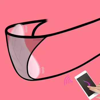 APLIKÁCIU Bluetooth Bezdrôtové Diaľkové ovládanie Vibračné Vajíčko Klitorisu Pošvy Stimulátor Sexuálne Hračky pre Ženy 2021 Vibrátor G-spot Masér 12