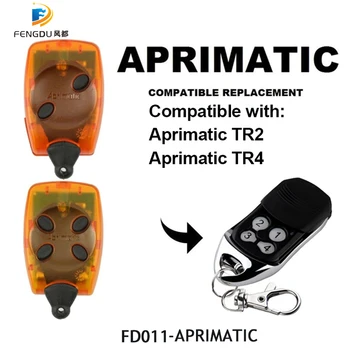 Aprimatic TR2 TR4 diaľkové ovládanie nahradenie kvalitné a Kompatibilné Aprimatic 433.92 mhz Rolling Code brána na Diaľkové Ovládanie 6