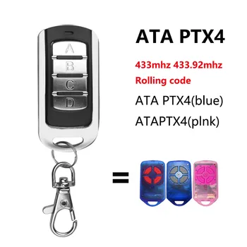 ATA PTX4 PTX-4 Diaľkové Ovládanie Brány, Diaľkové Ovládanie ATA Garážové brány na Diaľkové Ovládanie 433MHz 9