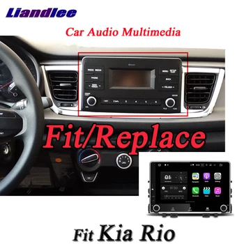 Auto Android Multimediálny Systém Pre Kia Rio YB/KX Kríž 2017 Rádio GPS Navigácie Prehrávač HD Displej, Wifi 2