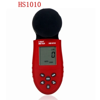 Automatické HS1010 HS1010A LCD Digitálne Rozdelenie Svetla Luxmeter Tester Osvetlenie Meter Ručné Svetlo luminometer 11